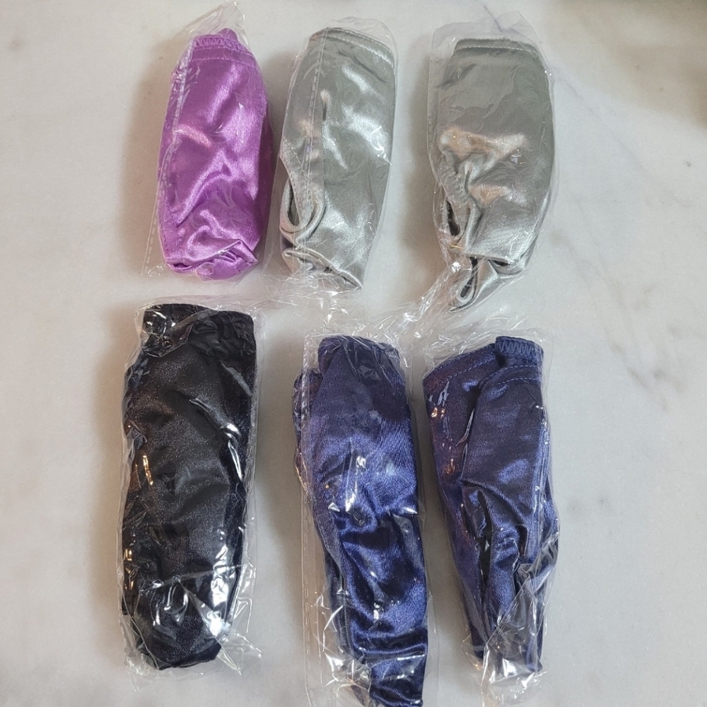 "Reserved" Barbra Lingerie Satin Mens Thongs Underwear Panties Silky Sexy - Picture 6 of 6